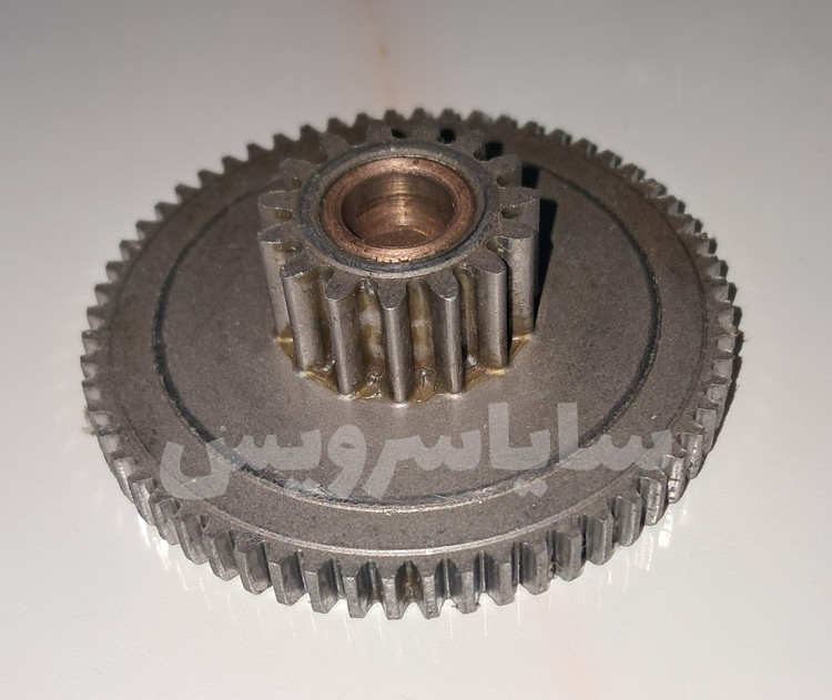 چرخ دنده فلزی چرخگوشت ته گرد