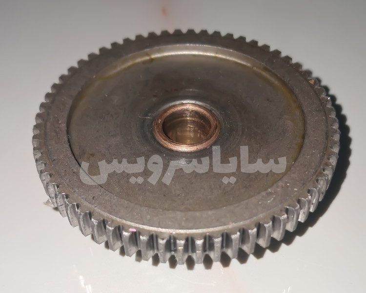 چرخ دنده فلزی چرخگوشت ته گرد