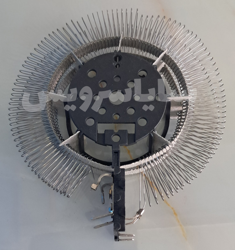 المنت فن هیتر برقی پارس خزر SH2000P